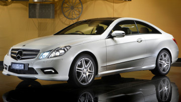 Картинка mercedes coupe автомобили benz мощь стиль автомобиль скорость