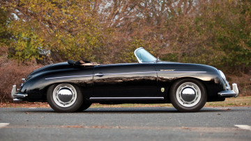 Картинка porsche 356 автомобили стиль мощь скорость автомобиль