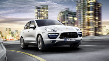Картинка porsche cayenne автомобили автомобиль стиль мощь скорость