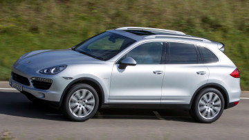 Картинка porsche cayenne автомобили автомобиль стиль мощь скорость