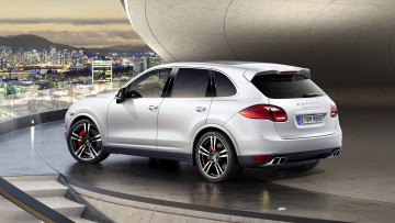 Картинка porsche cayenne автомобили мощь автомобиль стиль скорость