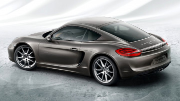 Картинка porsche cayman автомобили скорость мощь стиль автомобиль