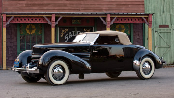 Картинка yankee автомобили cord автомобиль стиль мощь скорость