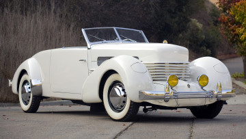 Картинка yankee автомобили cord автомобиль стиль мощь скорость