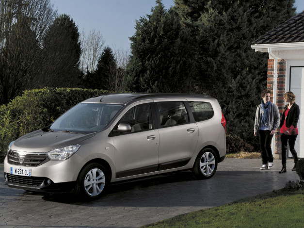 Обои картинки фото автомобили, dacia