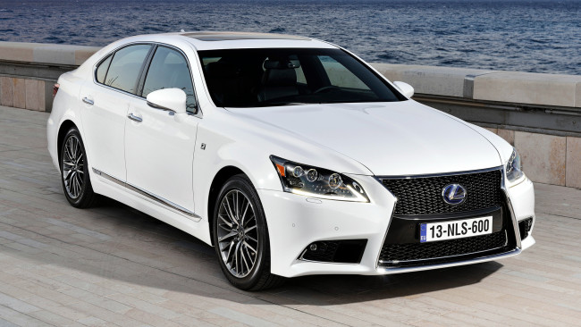 Обои картинки фото lexus, ls, автомобили, скорость, автомобиль, стиль, мощь