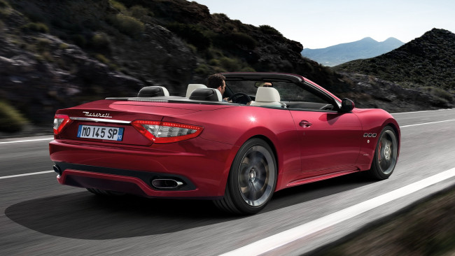 Обои картинки фото maserati, granturism, автомобили, автомобиль, стиль, мощь, скорость