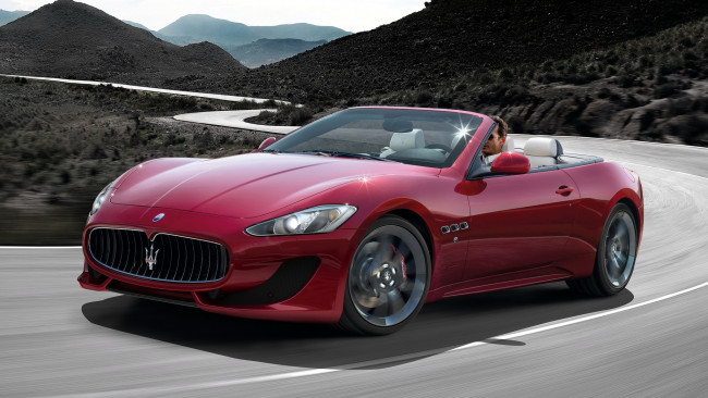 Обои картинки фото maserati, granturism, автомобили, скорость, автомобиль, стиль, мощь