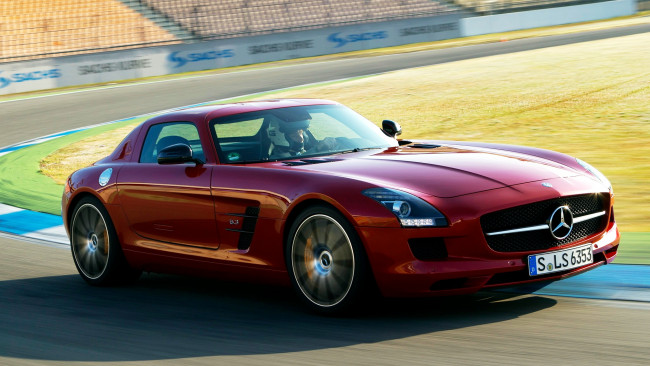 Обои картинки фото mercedes, sls, автомобили, benz, мощь, скорость, стиль, автомобиль