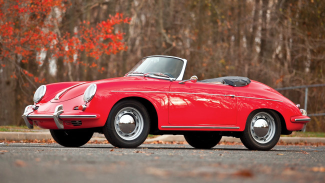 Обои картинки фото porsche, 356, автомобили, автомобиль, скорость, мощь, стиль