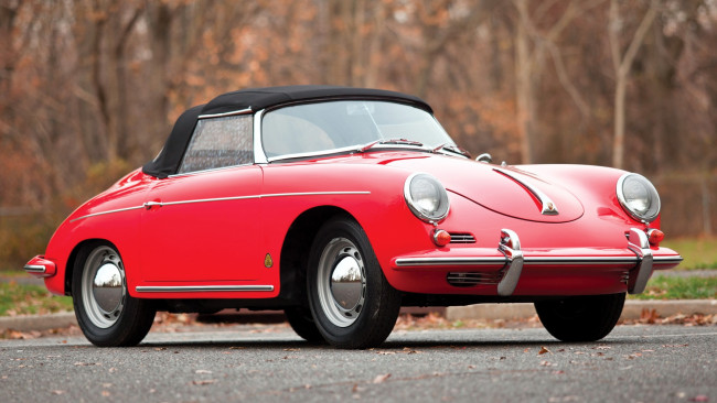Обои картинки фото porsche, 356, автомобили, скорость, мощь, стиль, автомобиль