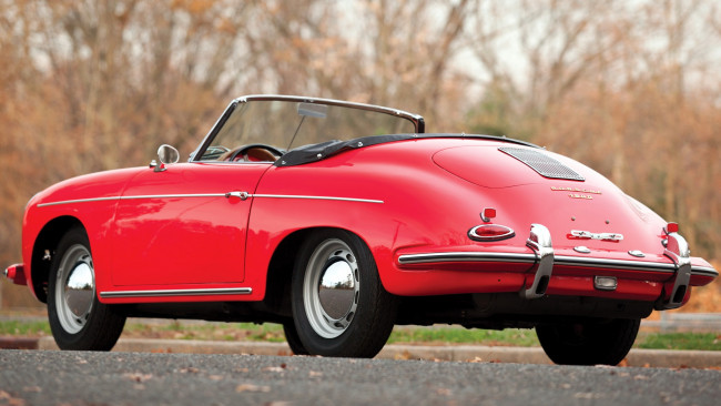 Обои картинки фото porsche, 356, автомобили, скорость, стиль, автомобиль, мощь