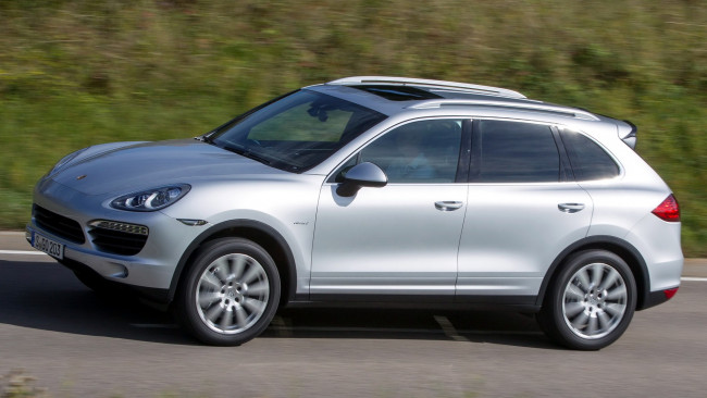Обои картинки фото porsche, cayenne, автомобили, автомобиль, стиль, мощь, скорость