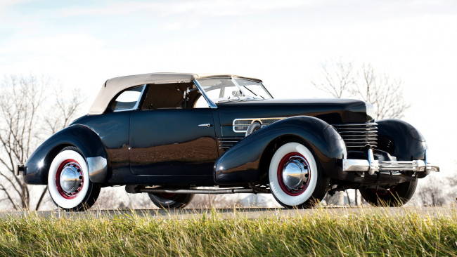 Обои картинки фото yankee, автомобили, cord, автомобиль, стиль, мощь, скорость