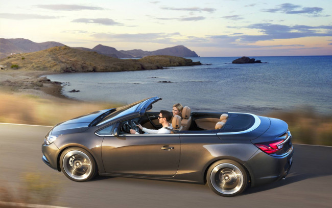 Обои картинки фото автомобили, opel, cascada