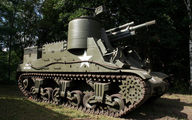 Обои картинки фото техника, военная, сша, история, танк