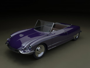 Картинка автомобили 3д citroen