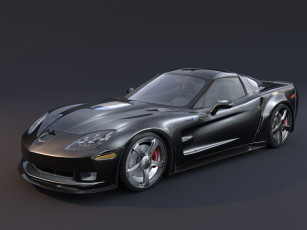 Картинка автомобили corvette