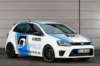 Картинка 2013+volkswagen+polo+r+wrc+street автомобили volkswagen polo