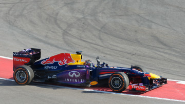 Картинка спорт формула+1 f1 sebastian vettel red bull renault