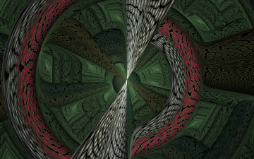 Картинка 3д+графика fractal+ фракталы узор цвета фон