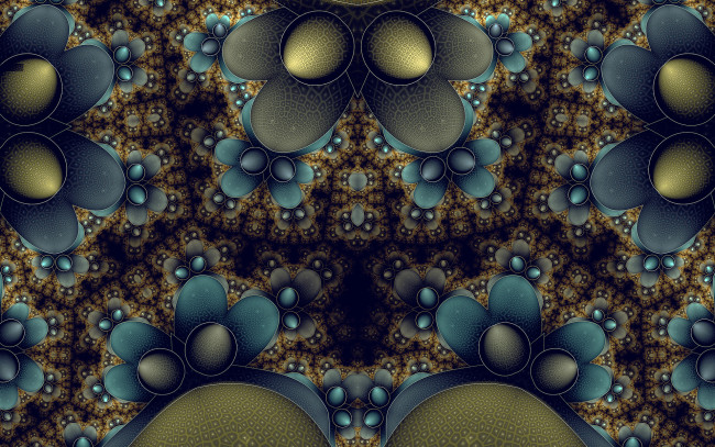 Обои картинки фото 3д графика, fractal , фракталы, узор, цвета, фон