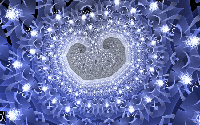 Обои картинки фото 3д графика, fractal , фракталы, узор, цвета, фон