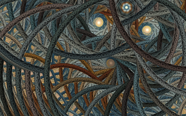 Обои картинки фото 3д графика, fractal , фракталы, узор, цвета, фон