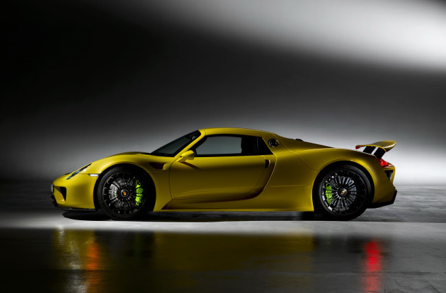 Обои картинки фото 2013 porsche 918 spyder, автомобили, porsche