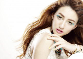 Картинка девушки -unsort+ лица +портреты взгляд глаза лицо