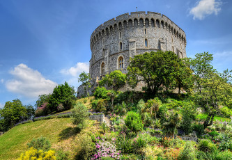 Картинка города -+дворцы +замки +крепости башня крепость пригорок