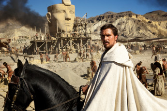 Картинка кино+фильмы exodus +gods+and+kings and gods экшен исторический короли боги исход kings