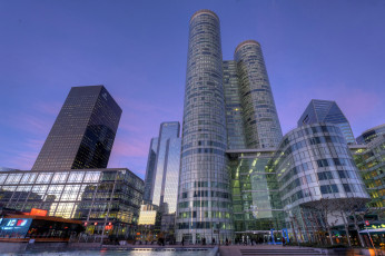 Картинка paris +france города париж+ франция небоскребы