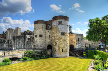 Картинка he+tower+of+london города лондон+ великобритания башни тюрьма крепость