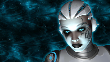 Картинка 3д+графика существа+ creatures халк взгляд фон