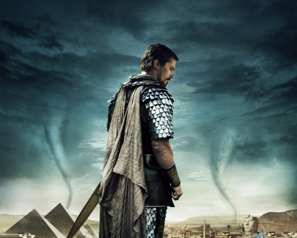 Обои картинки фото кино фильмы, exodus,  gods and kings, and, экшен, исторический, короли, боги, исход, kings, gods