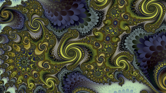 Обои картинки фото 3д графика, фракталы , fractal, узор, фон, цвета