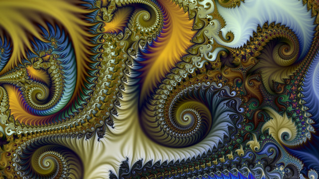 Обои картинки фото 3д графика, фракталы , fractal, узор, фон, цвета