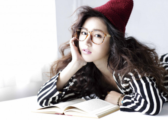 Обои картинки фото девушки, -unsort , азиатки, глаза, лицо, взгляд