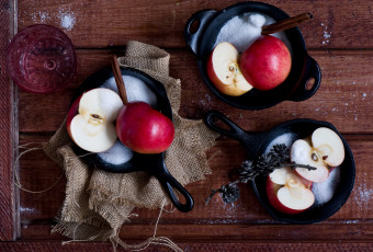 Картинка еда Яблоки яблоки