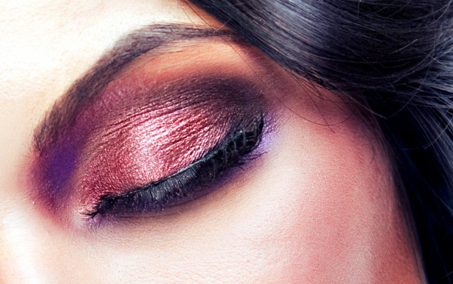 Обои картинки фото разное, глаза, макияж