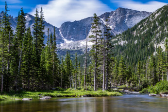 Картинка природа реки озера лес река