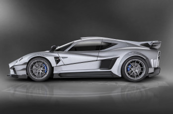 Картинка автомобили mazzanti