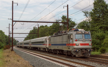 Картинка техника электровозы локомотив рельсы состав