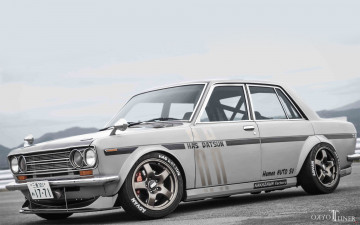 Картинка автомобили nissan datsun