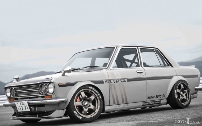 Обои картинки фото автомобили, nissan, datsun
