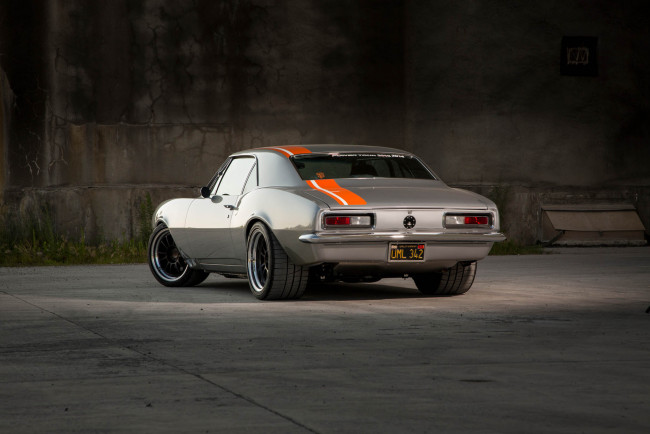 Обои картинки фото автомобили, camaro