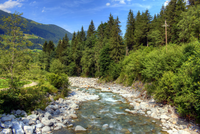 Обои картинки фото природа, реки, озера, лес, река