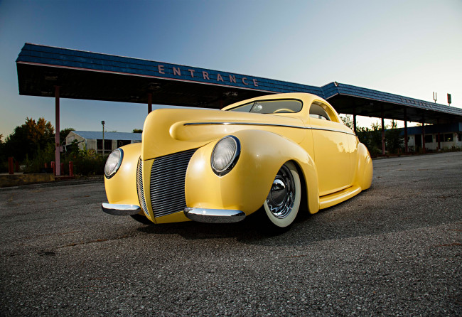 Обои картинки фото автомобили, custom classic car, mercury