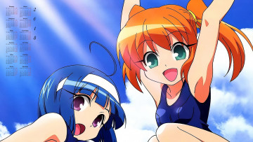 Картинка календари аниме эмоции девушка 2018 взгляд двое